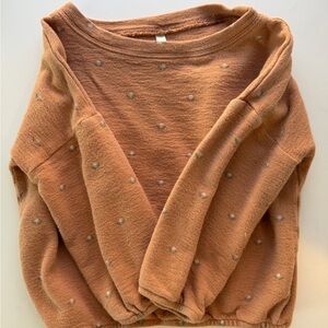 Rylee + Cru Floral Sweatshirt (2-3y)